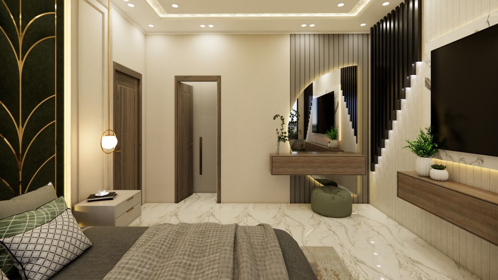 Modern office interior project